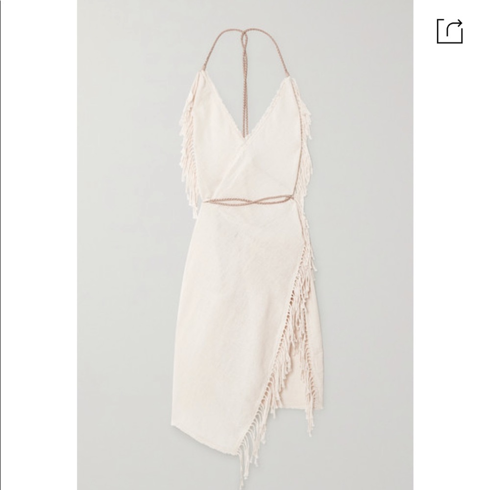 ISO caravana tulum Dress In Neutral or tan